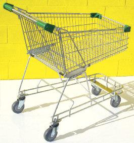 castors 250kg (evenly distributed) RST-01 Nesting Stock Trolley Nesting Shopping Trolleys TWO SIZES: 70 &