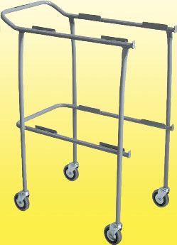 Plastic Bin Mobiles A range of welded steel trolleys particularly suitable for moving items and products