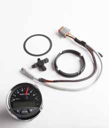 Honda NMEA 2000 The Honda NMEA 2000 tachometer and speedometer gauges display engine and vessel data received from up to five engines on the same NMEA 2000