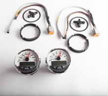 Use of these gauges and gauge harness requires that the vessel have: 1. A properly installed and powered NMEA 2000 backbone (bus) 2.