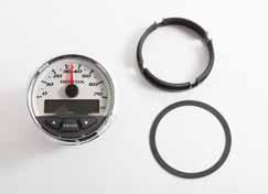 NMEA 2000 Gauge Kit Includes Tachometer (7000 rpm), drop cable harness and T connector to connect to NMEA 2000 backbone.