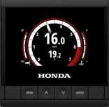Honda NMEA 2000 NMEA 2000 HD-4 Multifunction Color Display Bright, clear, and easily visible during the day or night, the HD-4 display offers a smart interface to engine data, fuel management, and
