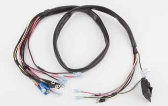 running Requires Teleflex instrument harness for installation, Part No. 32200-ZW7-000AH. Speedometer 5~35 MPH Intended for pontoon applications.