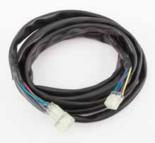BF40D~BF250A 6 Wire Extension Harness 32570-ZY3-010AH Digital Gauge Harness Connects to new 7-wire key switch panel harness.