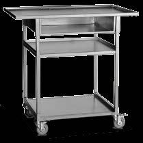 Dimensions (mm) 1721008 800L x 460W x 1000H Deluxe ook Trolley 2 x