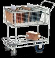 OFFICE Mail Trolleys Our most popular mail trolley, featuring a