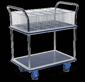 High quality Prestar mail trolley for mail sorting and