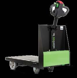 POWER lift and drive trolley The popular Powerlift Trolley is now even more user friendly.