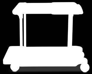 .. Platform Trolley Folds Away for Easy Storage Description Dimensions L x W x H(mm) Colour 7081118 Convertible utility cart (utility) 1149 x 603 x 874 118kg utility cart lack N/A (platform) 1149 x
