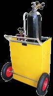 Steel Handtrucks These quality, high capacity, extra heavy duty Tiger Tuff Hand trucks use an ultra-heavy duty steel construction to provide bullet proof reliability, and a massive 300kg capacity.