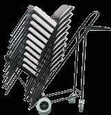 which lift the base of the chair Chair Trolley Designed