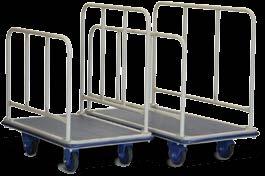 9241003 520W x 1080D x 1560H Table Trolley Designed for