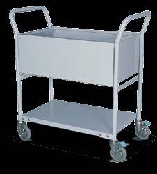 Sitequip Heavy Duty in Trolleys Sitequip heavy duty trolleys for order picking and sorting