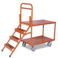Available with 2 or 3 tier ladder.