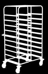 Garment Rack Ideal for hanging over-garments in clean rooms.