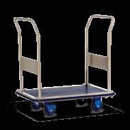 NF type platform trolleys b d c F e 300 920 X 610 mm Deck /