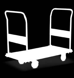 FL type platform trolleys b c 300 1210 X 610 mm Deck / Platform Size With a 5