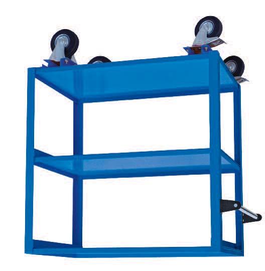 General Purpose 3 Tier Trolley Strong general purpose warehouse trolleys which are economically priced and great for order picking and general warehouse applications.