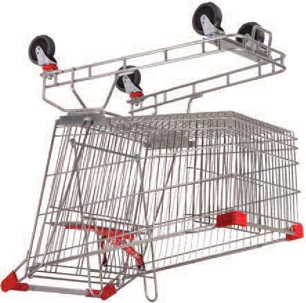 Handle Height: 920mm Removalble middle shelf Overall Size: 500x900mm (WxL) Load Capacity: 350kg Unit Weight: 58kg T0252 General Purpose 3 Tier Trolley General Purpose Trolley (with writing shelf)