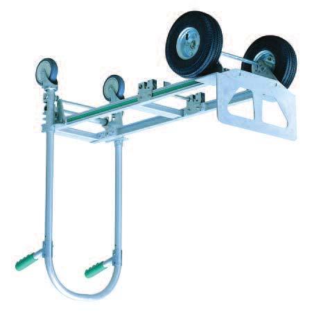Wheel Diameter: 150mm Load Capacity: 90kg Unit Weight: 6kg T8442 Folding Hand Trolley 100kg