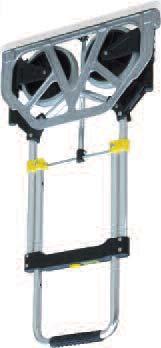 Transport Trolley - 100kg capacity Aluminium Convertable Hand Trolley Quickly convert from a 2
