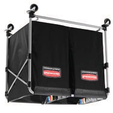 Rubbermaid Collapsible X Carts The Collapsible X-Cart is a versatile