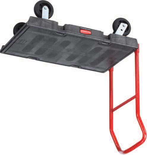 Stainless Steel Folding Handle Platform Trolley Heavy duty stainless steel platform trolley which is great