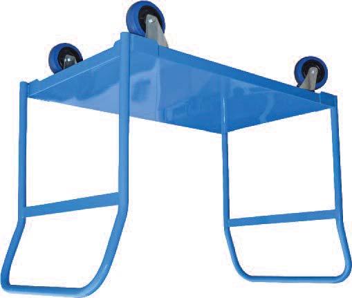 Extra Heavy Duty Steel Platform Trolleys (Fully Welded) Extra large heavy duty steel platform trolleys are ideal for demanding warehouse uses Available with single or double handle versions