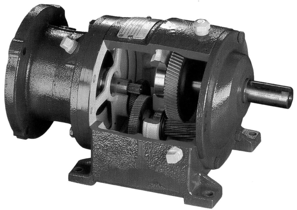 FEATURES/BENEFITS MASTER MASTER XL American Parallel Gearing High Power Density means lower initial costs through.
