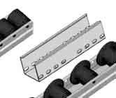 control Roller rail Fe without lateral control Bočno vodilo Roller rail Fe with lateral control Portante per tubo