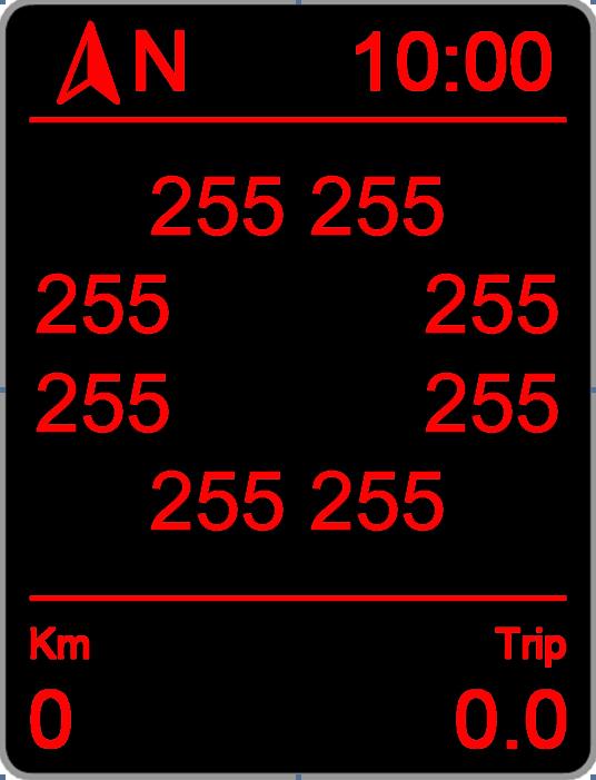 Within this menu you can select the number of flashes for the Comfort turn signals, the available configuration values are: 3 flashes. 4 flashes. 5 flashes. 6 flashes. 7 flashes. 8 flashes. 9 flashes.