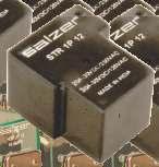 Series STR PCB Mounting Relay 20 Amps (C/O) 30 Amps (N/O) Resistive at 30V / 240V STR PCB Enclosed Version Sealed Dust Proof SPECIFICATIONS Contact Arrangement Contact Ratings Contact Resistance