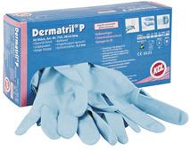 RAPPLON Glues and spray Disposable Nitrile Gloves Dermatril P743 Disposable protective nitrile gloves for short contact with our adhesives.