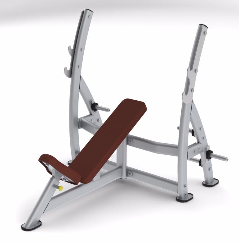 XFW7200 OLYMPIC INCLINE BENCH
