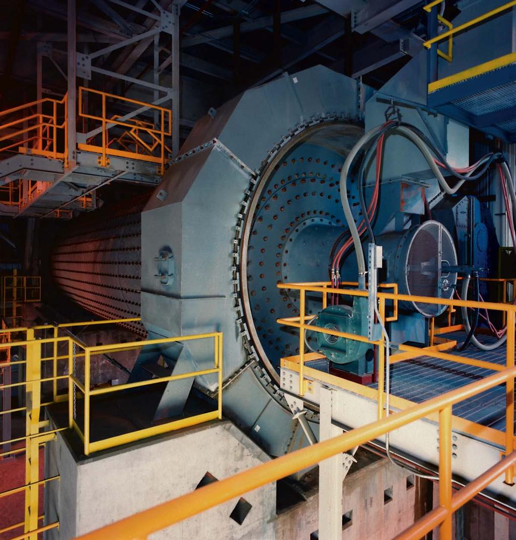 Drives for tube mills and rotary kilns Everything revolves around reliability and efficiency: