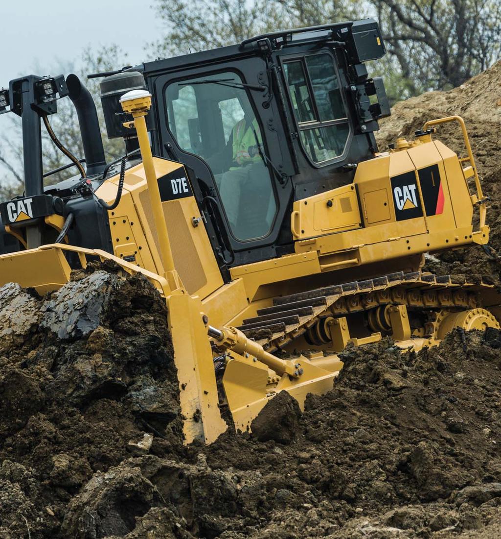 Since the introduction of the D7E dozer, customers worldwide have saved millions of liters/gallons of diesel fuel and reduced overall emissions.