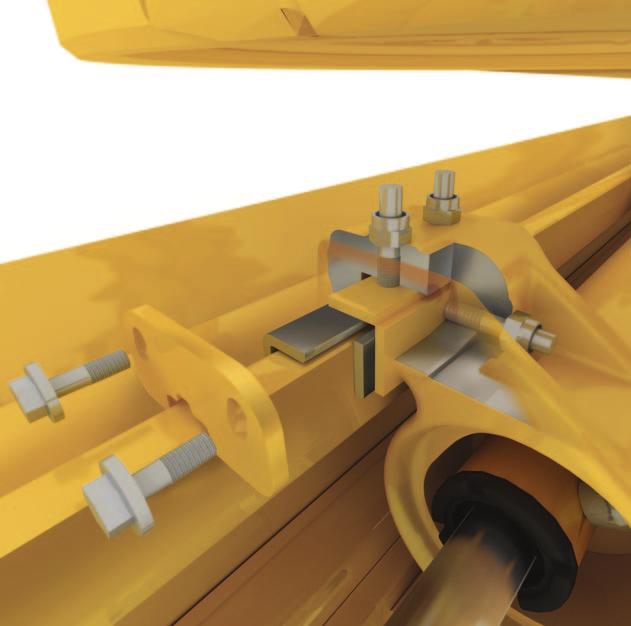Structures and DCM Service ease and precise blade control. Heavy Duty Durability The frame, drawbar and one-piece forged steel circle are designed for durability in heavy duty applications.