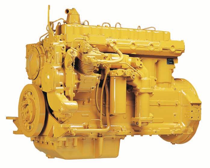 Power Train Matched Caterpillar components deliver smooth, responsive performance and reliability.
