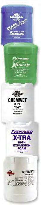 Chemguard Foam Class A & Wetting Agents Class A Foams/Wetting Agents - Chemguard s Class A foam concentrate is a mixture of foaming and wetting agents.