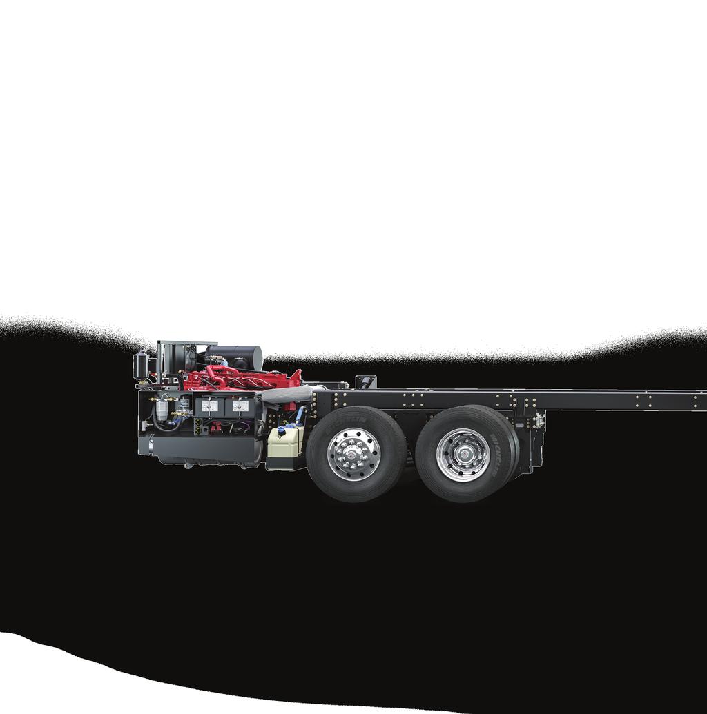 Electronic self-leveling air suspension provides an easy way to get your coach leveled quickly and efficiently for short-term stays, without the use