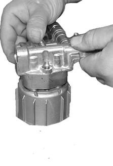 Service Pumps (Continued) 7. Put a thin coat of oil on the plungers and packings. (See figure 15) 8. Carefully install the manifold and torque the bolt to the proper specifications.