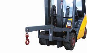 The same lifttruck can then handle extra pallets at a higher level without a larger load centre