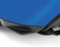 STI BRAND AUDIO / MEDIA STI Rear Quarter Under Spoiler Complete the look on the side of the BRZ with the addition of