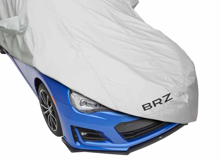 PROTECTION AND SECURITY Car Cover Helps protect the exterior of