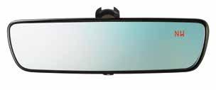COMFORT AND CONVENIENCE Auto-Dimming Mirror with Compass and HomeLink This