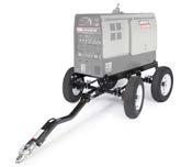 engine-driven welders. Order K1816-1 Medium Welder Trailer For heavy-duty road, off-road, plant and yard use. Includes pivoting jack stand, safety chains, and 13 in. (33