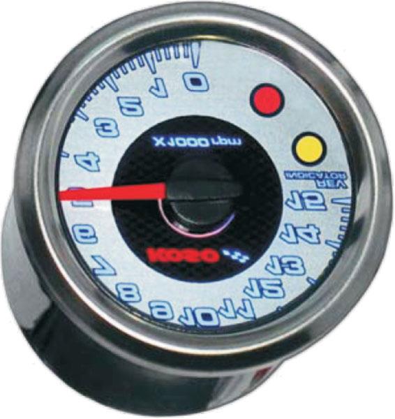 95-H Provides engine Temperature Readings i C or F readings Temperature with over temperature alert function Measures 61.5 Wide x 33.7 High x 15.6 mm Deep Koso Gear Indicator 756-5540 $165.