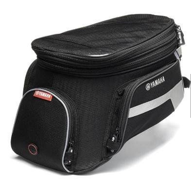 Tank bag City YMEFTBAGCT00 TABK BAG CITY Functional and sturdy-looking tank bag with innovative quick-lock system; handy when you require extra luggage capacity.