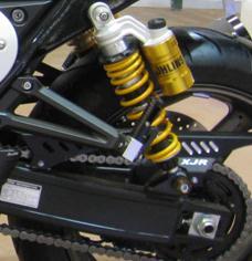 Rearset XJR1300/XJR1300CR 2PNFRSET0000 XJR1300 REAR SET KIT Billet aluminium Rearset provides your XJR1300/XJR1300R perfect matching with your riding