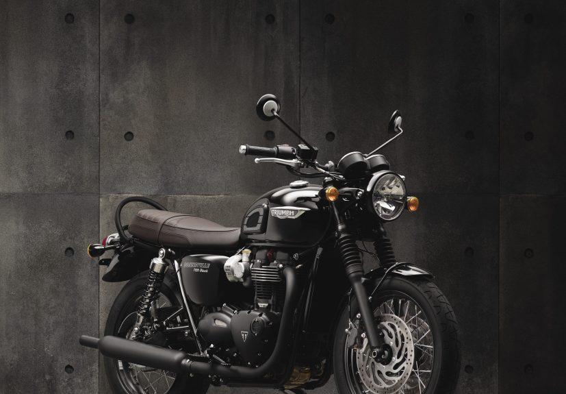 With Triumph s next generation ride-by-wire, fuel-injection and